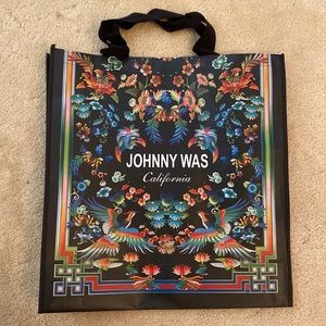 Johnny Was Reusable Bag *new*